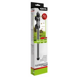 Aquael Platinium Heater, Glas-Heizstab, 250 W Nur Für Kurze Zeit